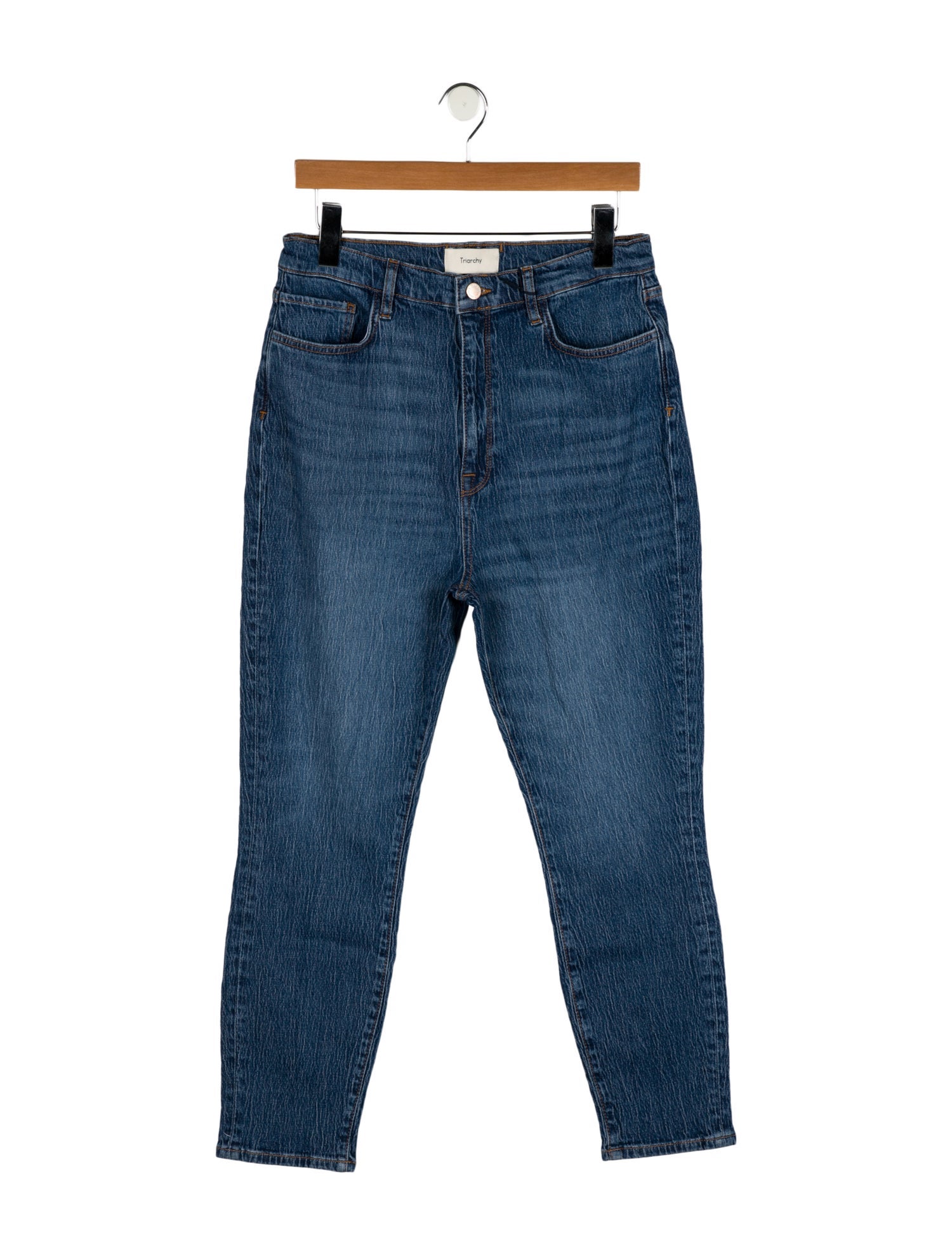 Triarchy High-Rise Skinny Leg Jeans w/ Tags