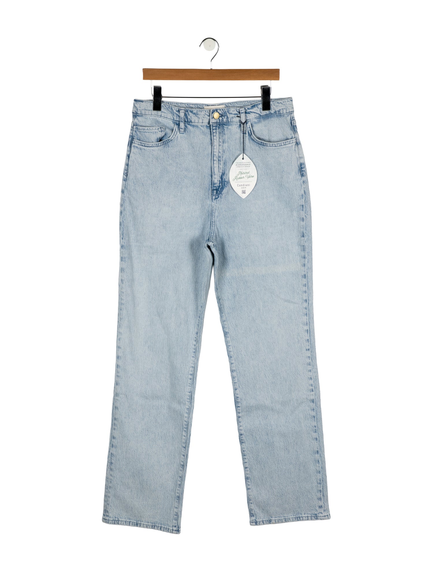 Triarchy High-Rise Wide Leg Jeans w/ Tags