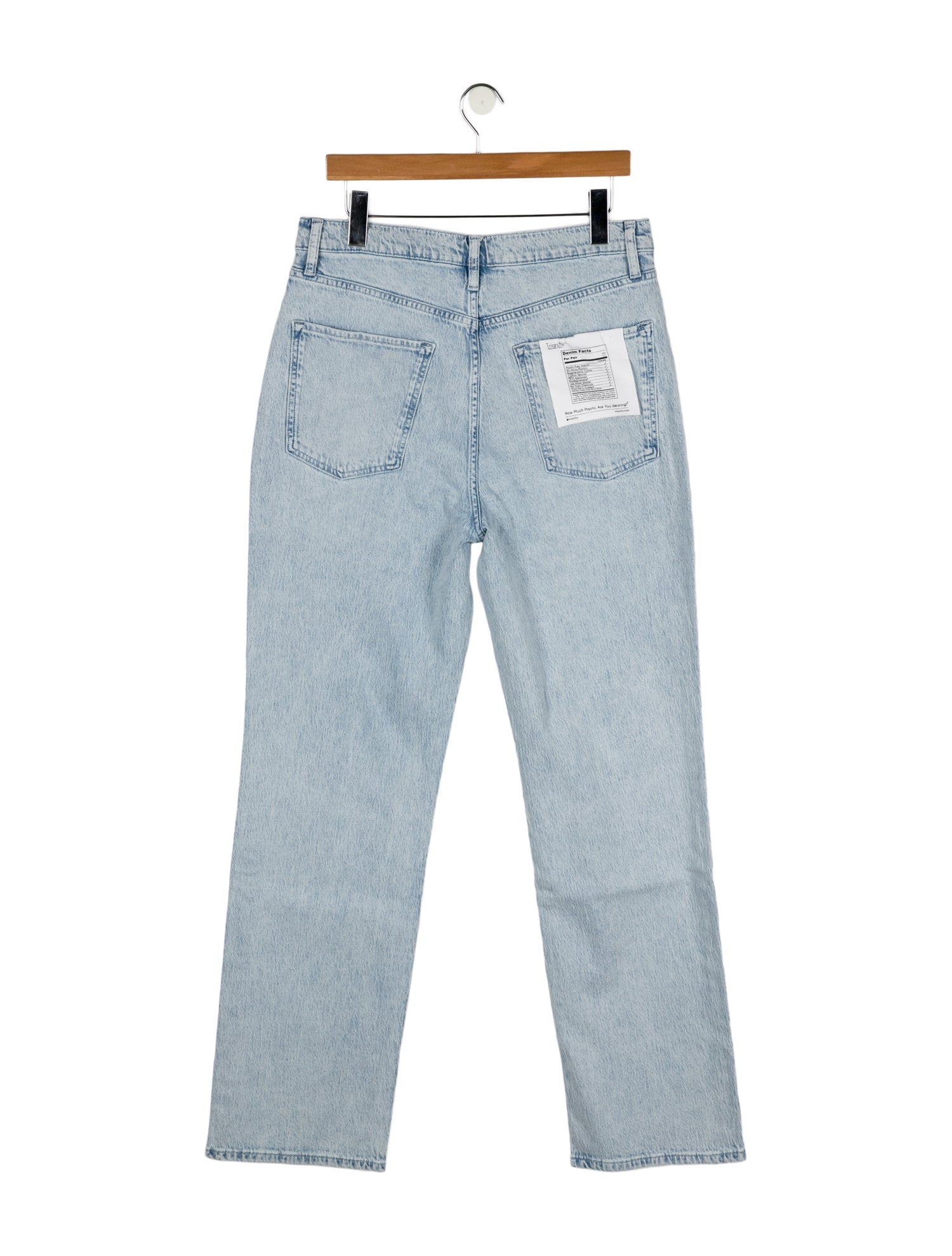 Triarchy High-Rise Wide Leg Jeans w/ Tags