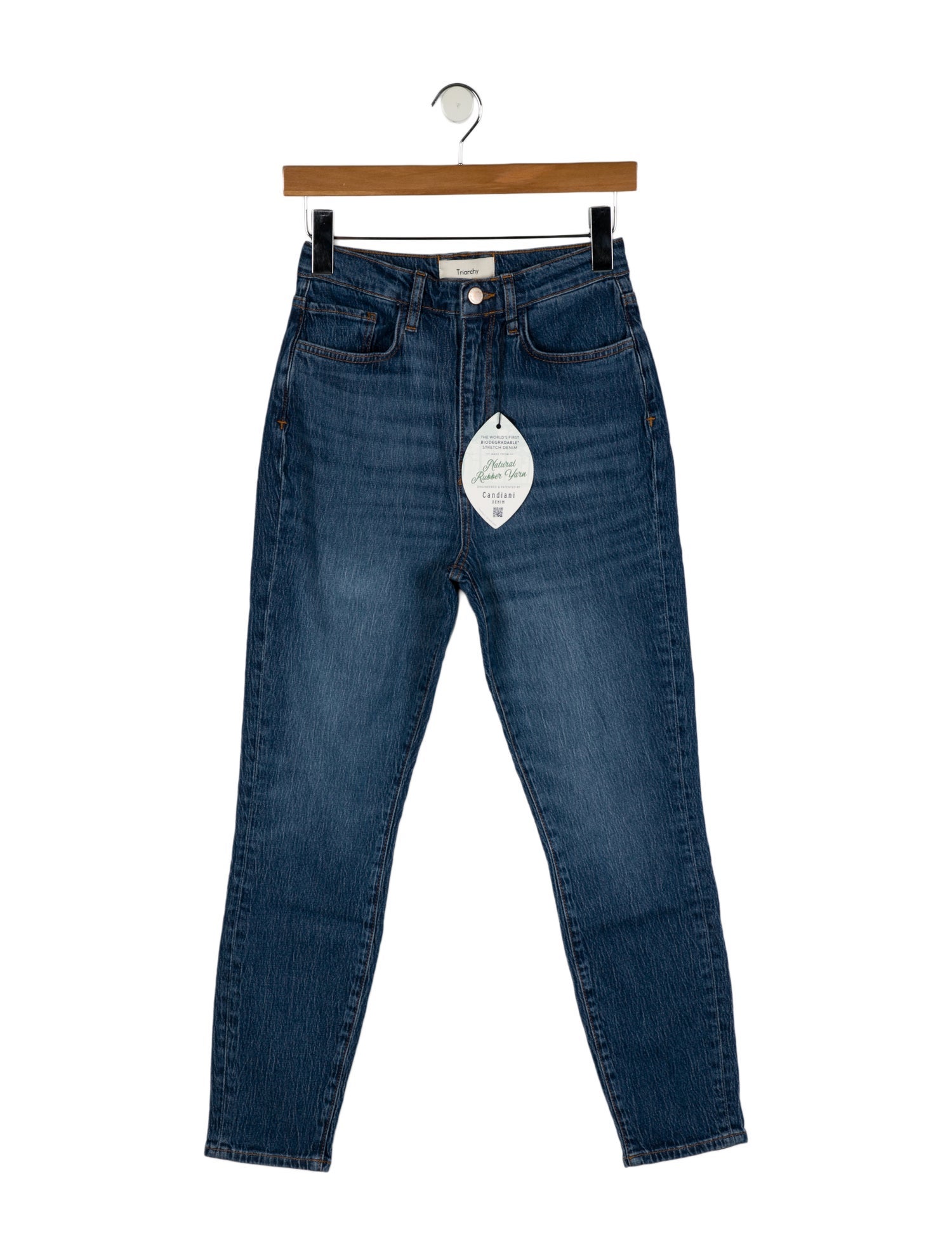 Triarchy High-Rise Skinny Leg Jeans w/ Tags