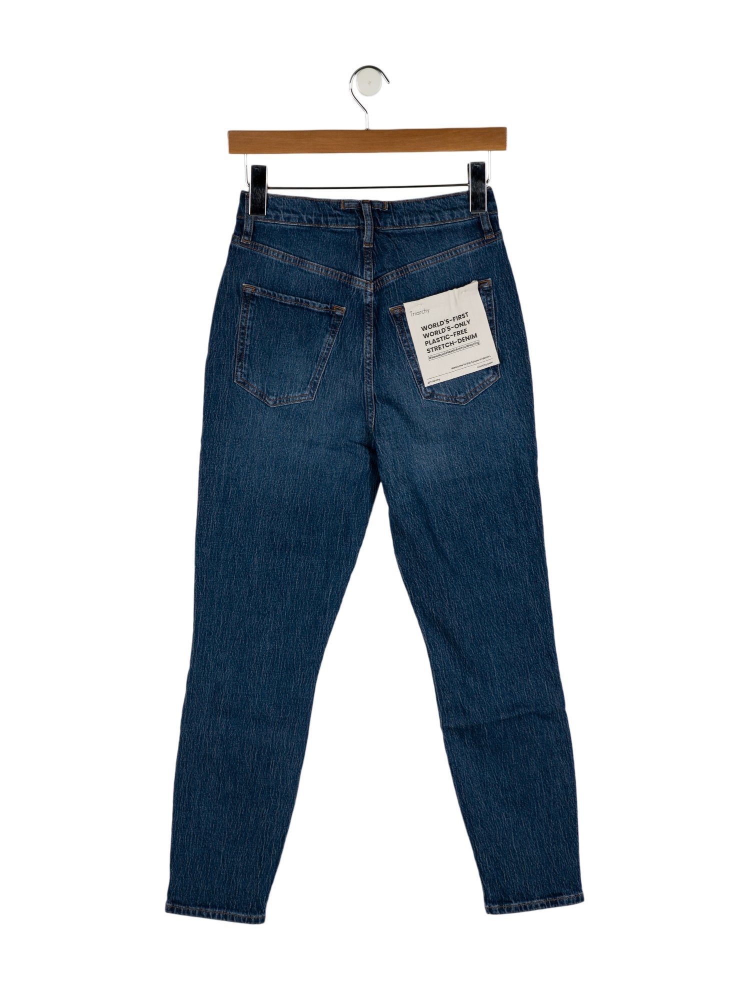 Triarchy High-Rise Skinny Leg Jeans w/ Tags