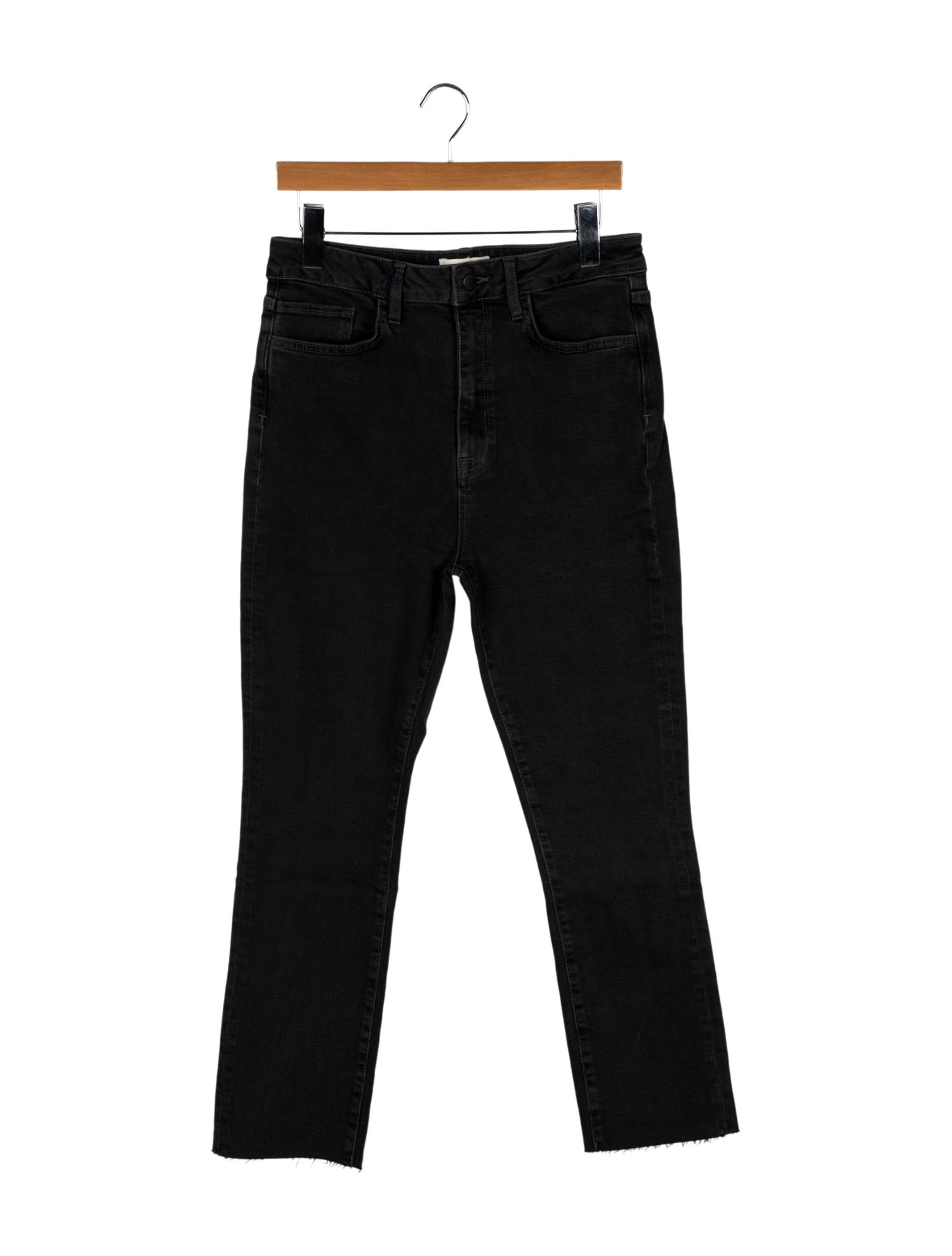 Triarchy High-Rise Straight Leg Jeans w/ Tags