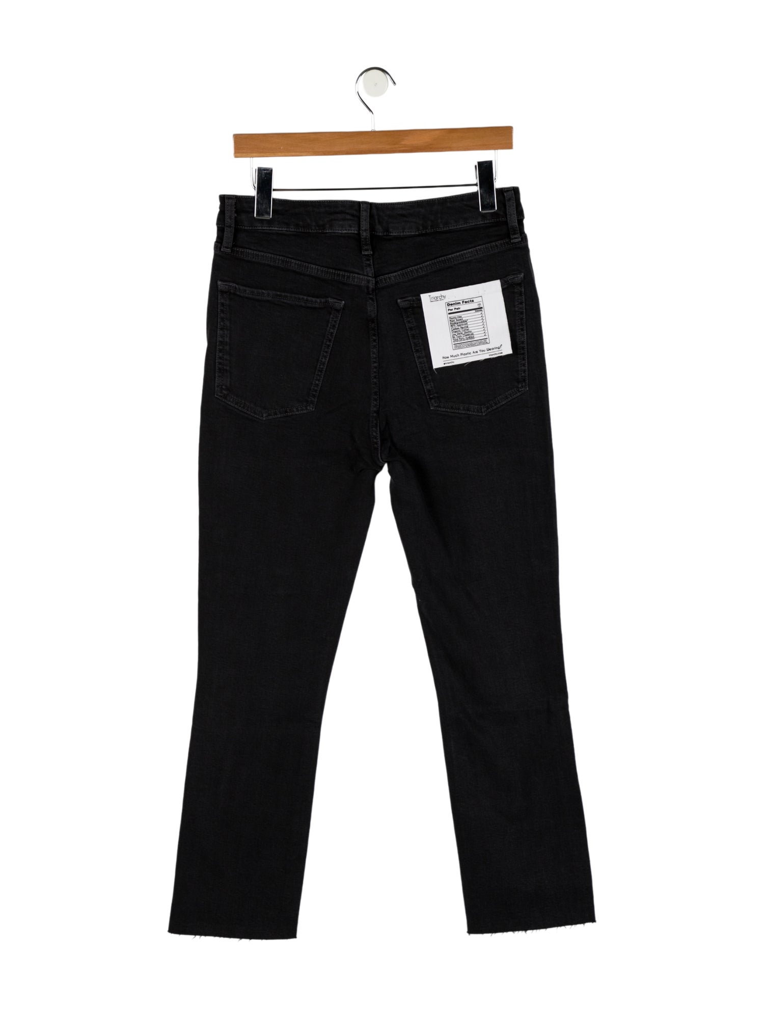 Triarchy High-Rise Straight Leg Jeans w/ Tags