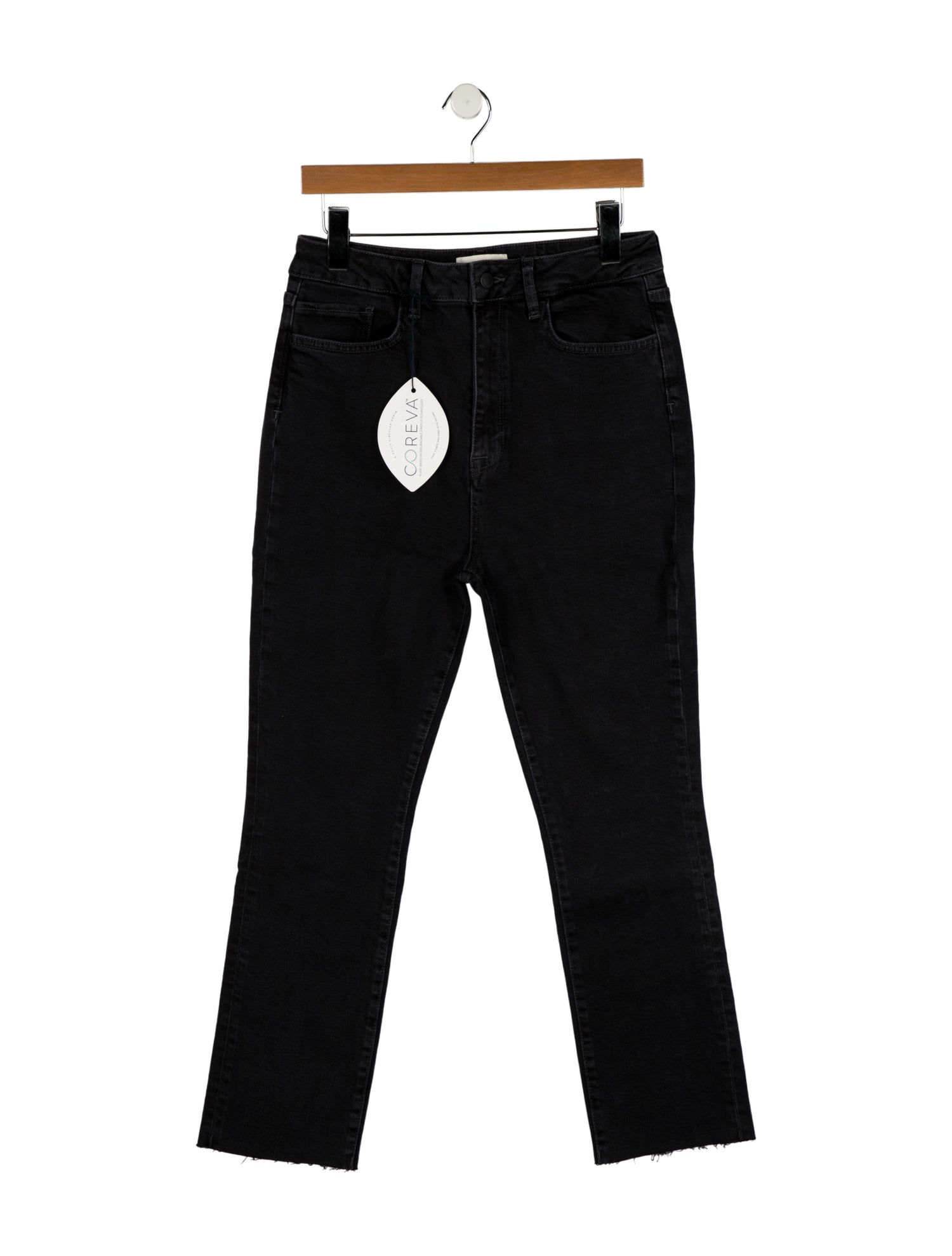 Triarchy High-Rise Straight Leg Jeans w/ Tags
