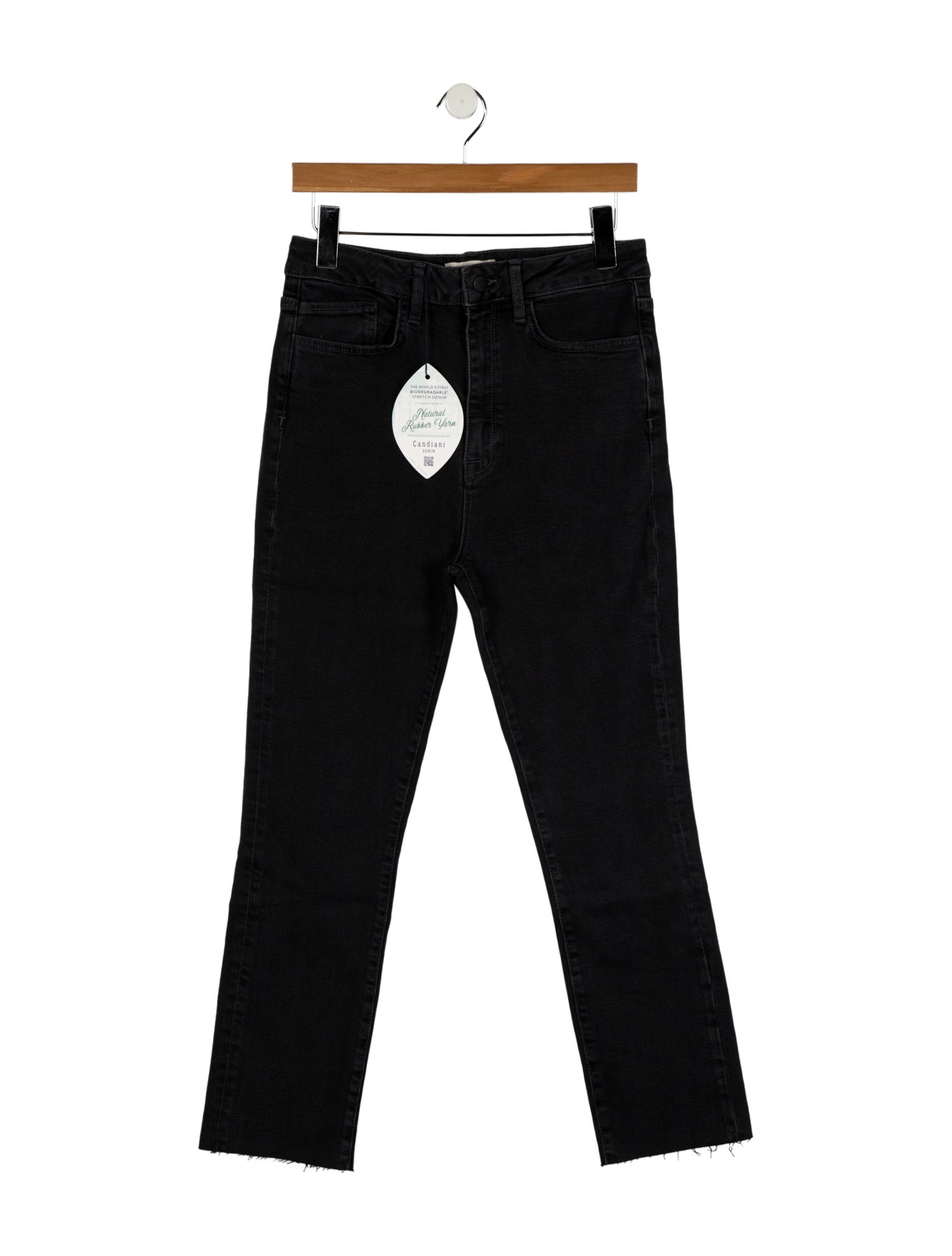 Triarchy High-Rise Straight Leg Jeans w/ Tags