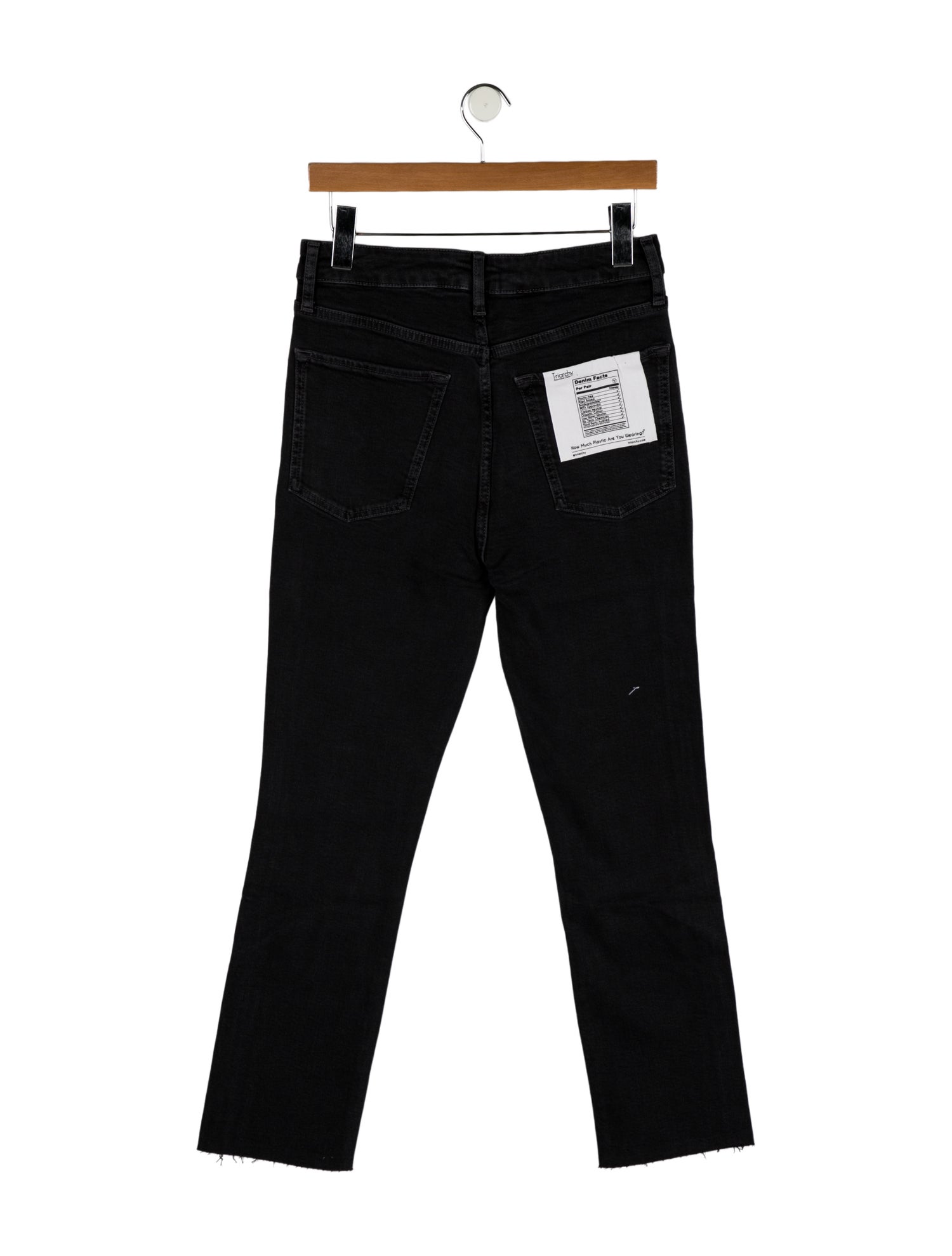 Triarchy High-Rise Straight Leg Jeans w/ Tags