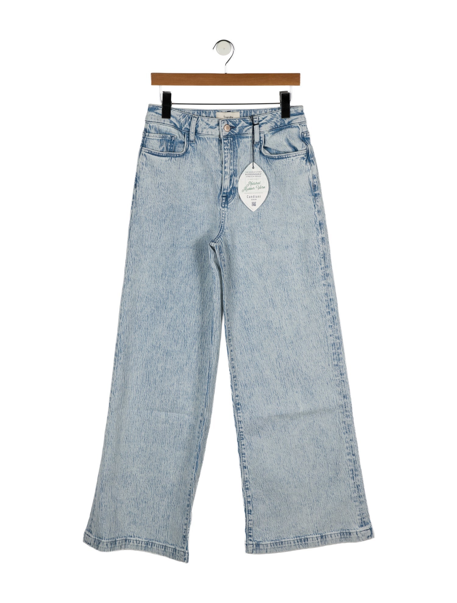 Triarchy High-Rise Wide Leg Jeans w/ Tags