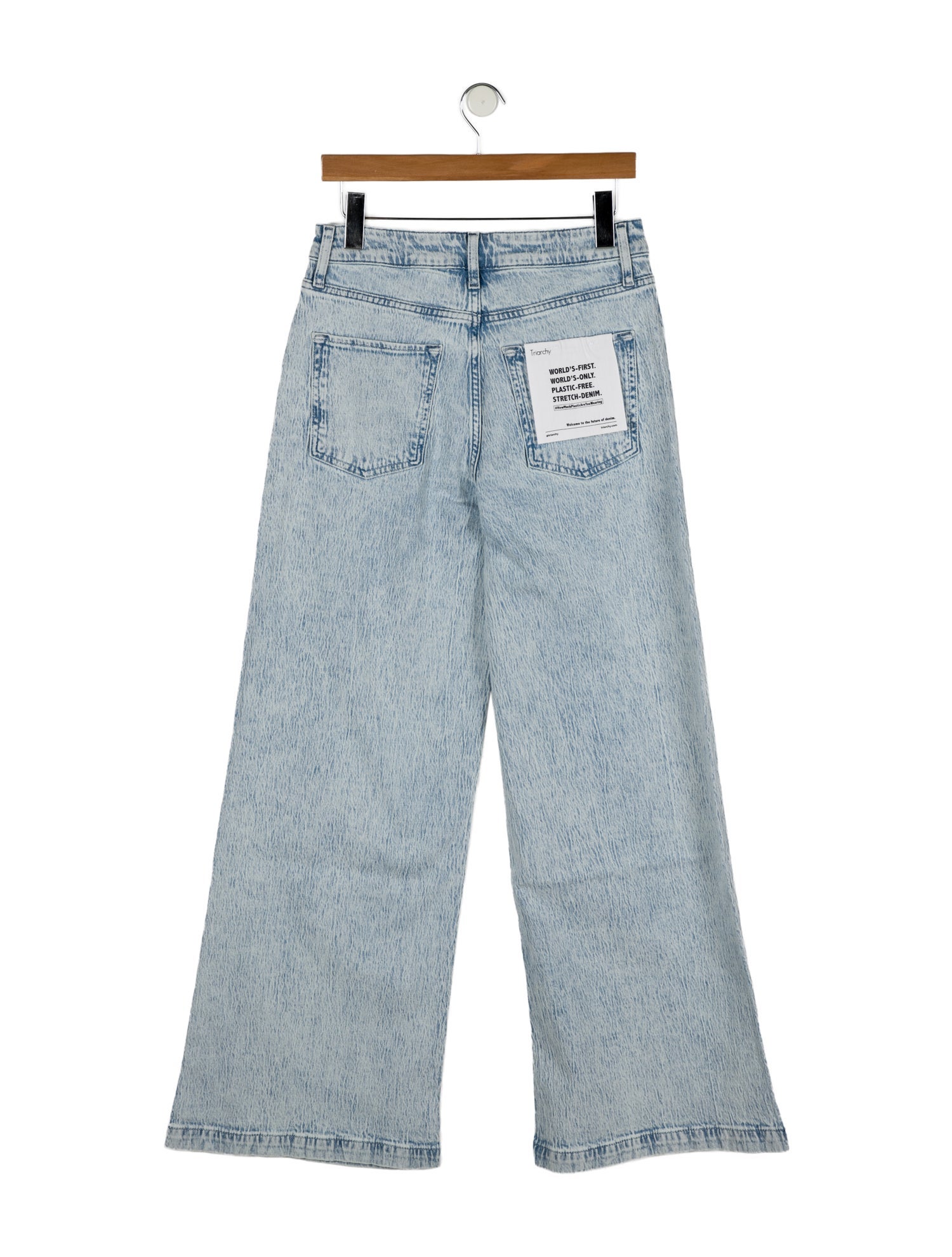 Triarchy High-Rise Wide Leg Jeans w/ Tags