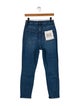 Triarchy High-Rise Straight Leg Jeans