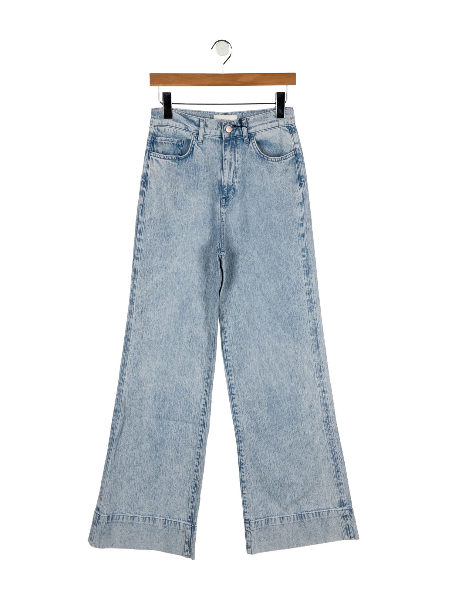 Triarchy High-Rise Wide Leg Jeans w/ Tags