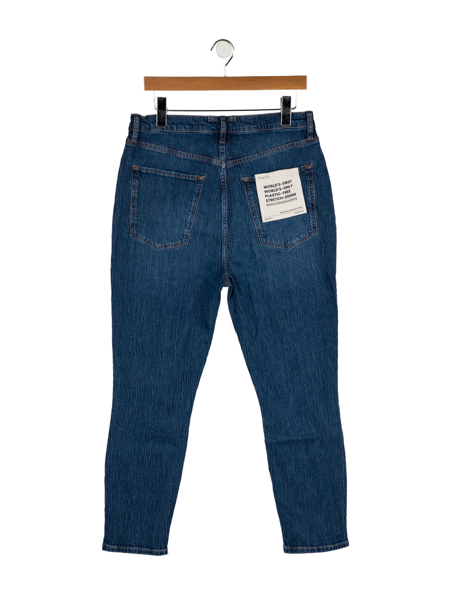 Triarchy High-Rise Skinny Leg Jeans w/ Tags