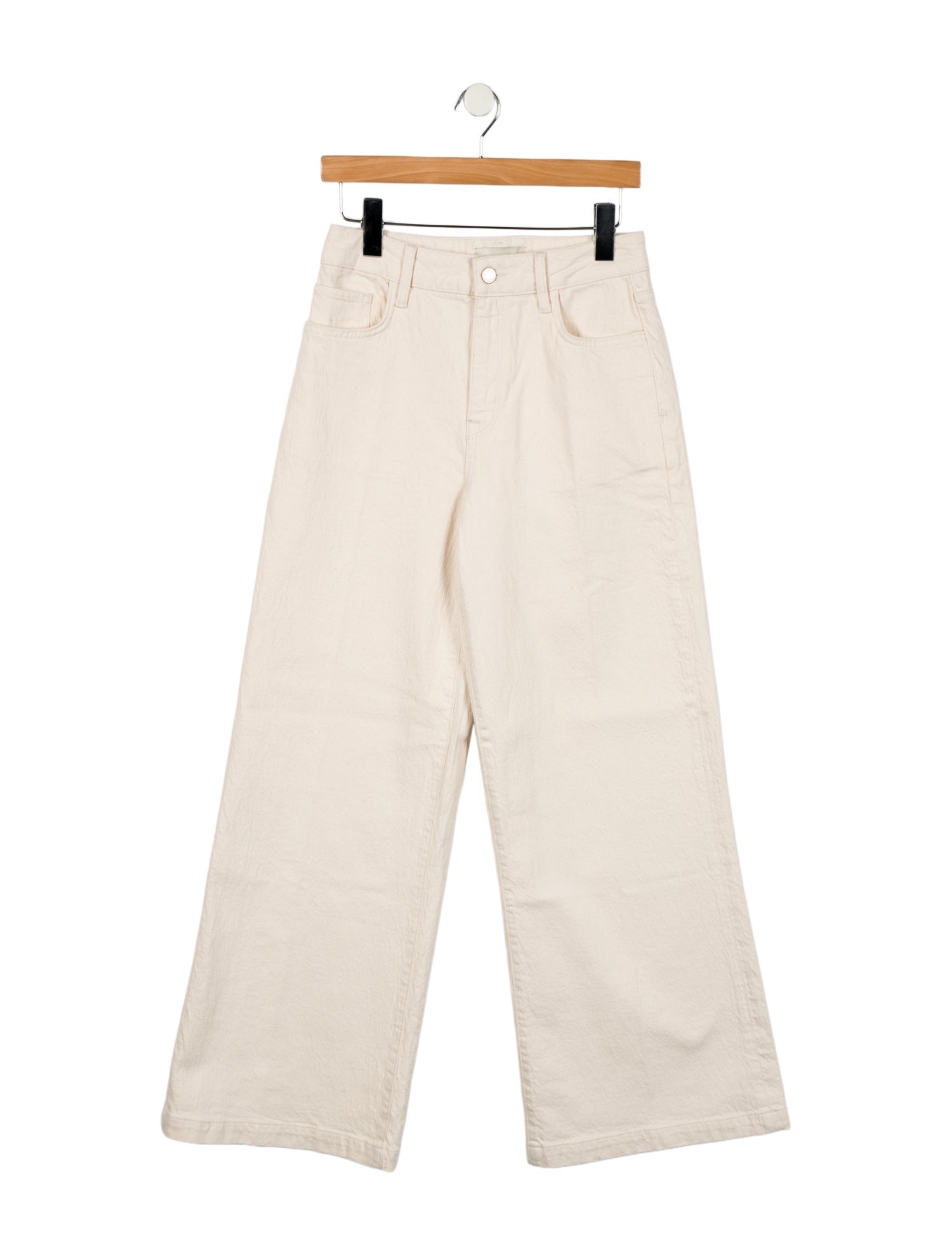 Triarchy Mid-Rise Wide Leg Jeans