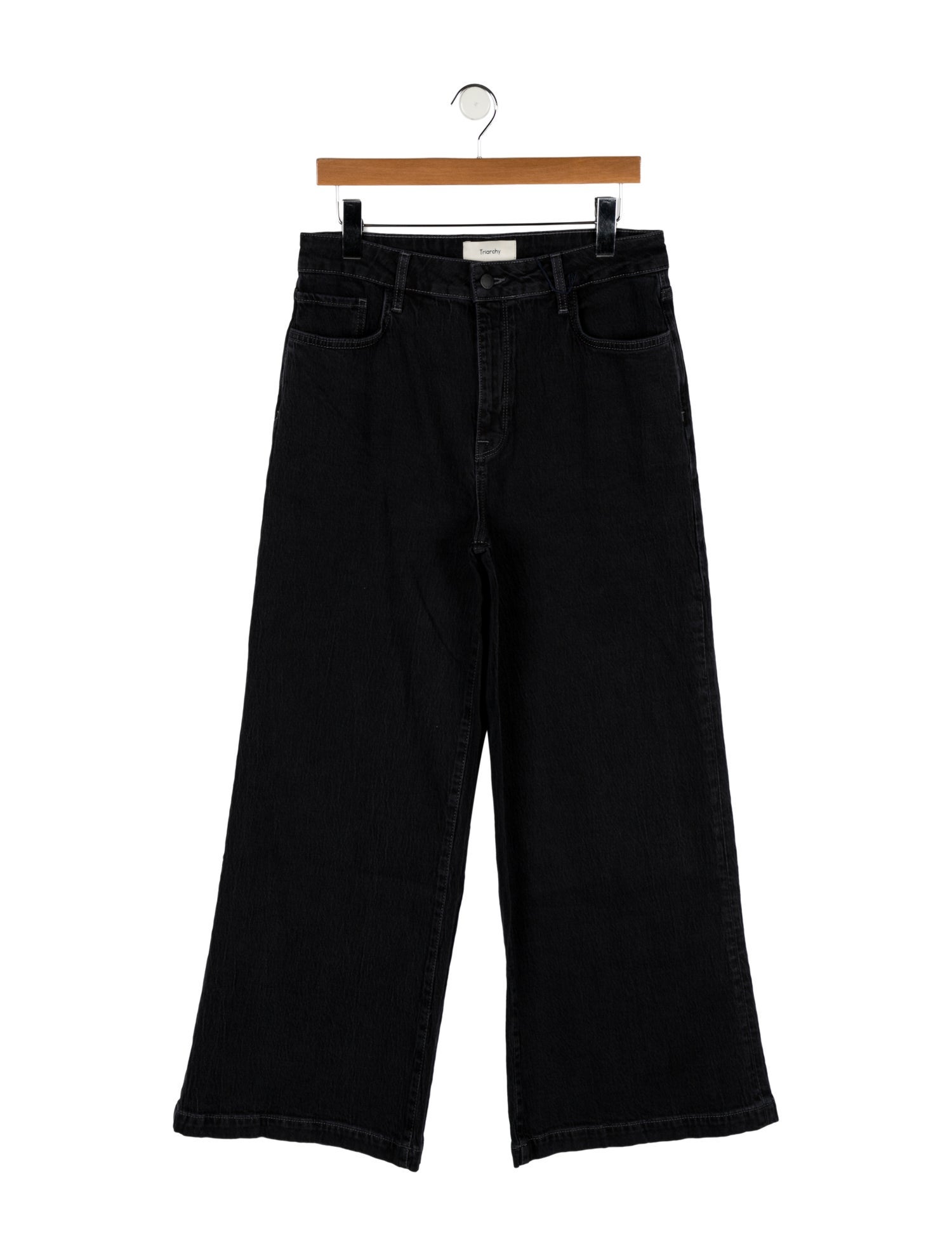 Triarchy High-Rise Wide Leg Jeans