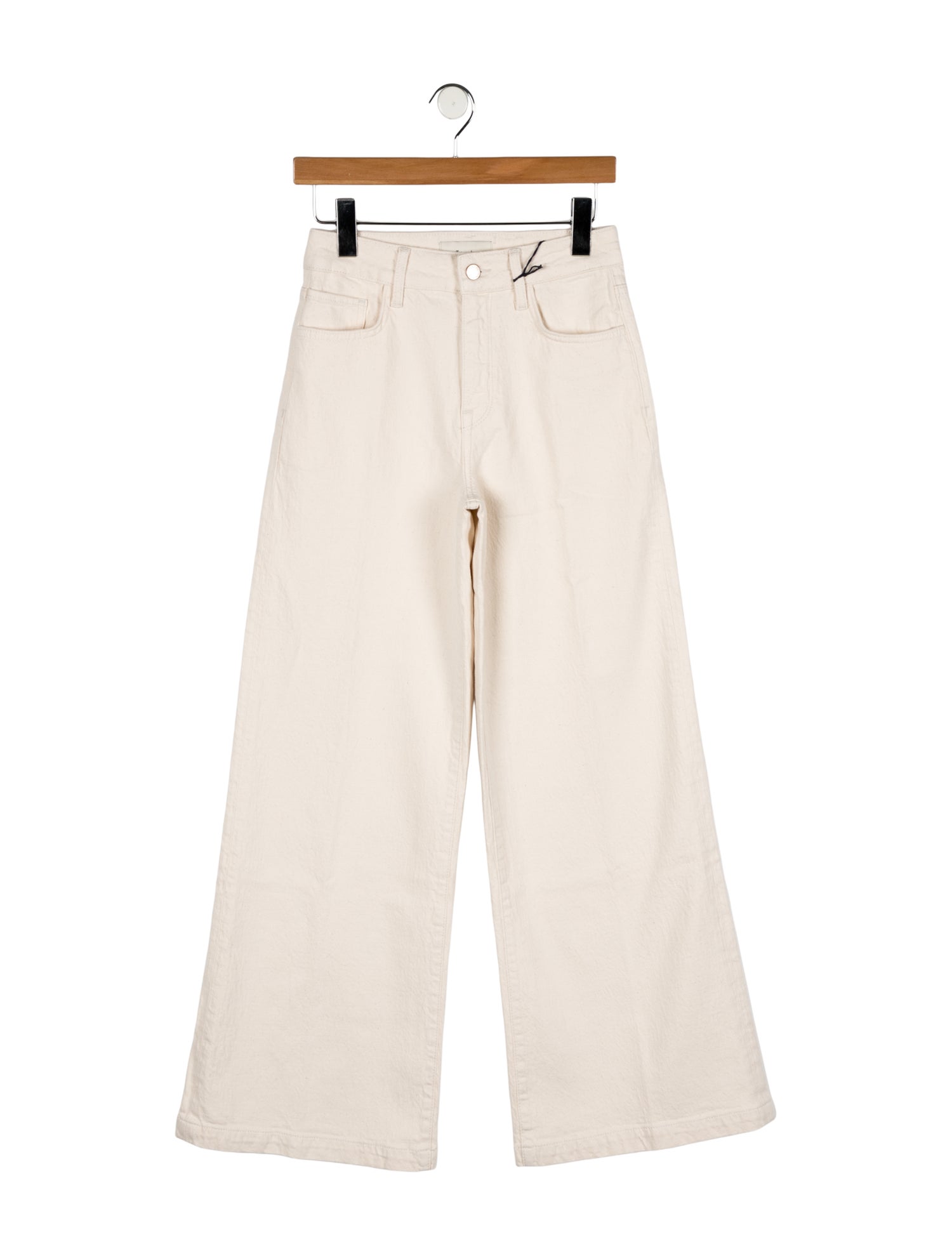 Triarchy Mid-Rise Wide Leg Jeans