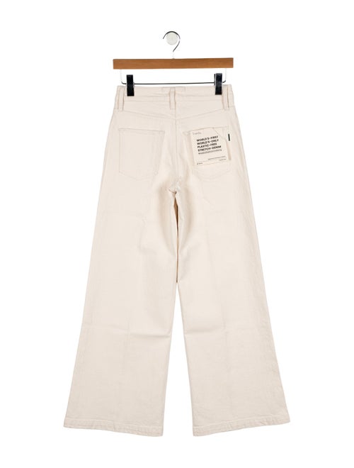 Triarchy Mid-Rise Wide Leg Jeans