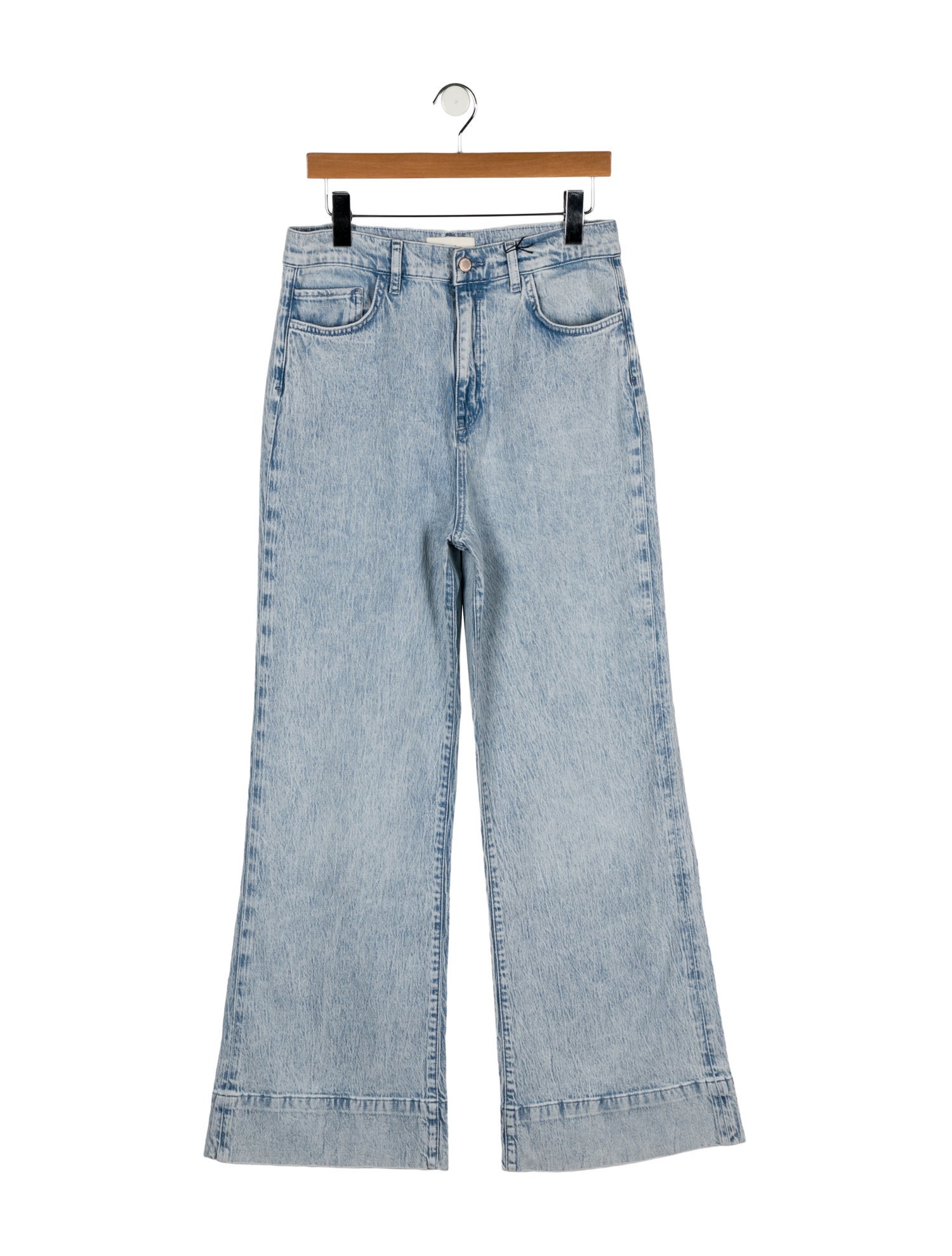 Triarchy High-Rise Wide Leg Jeans