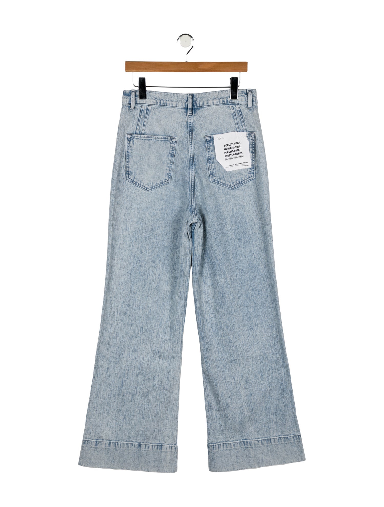 Triarchy High-Rise Wide Leg Jeans