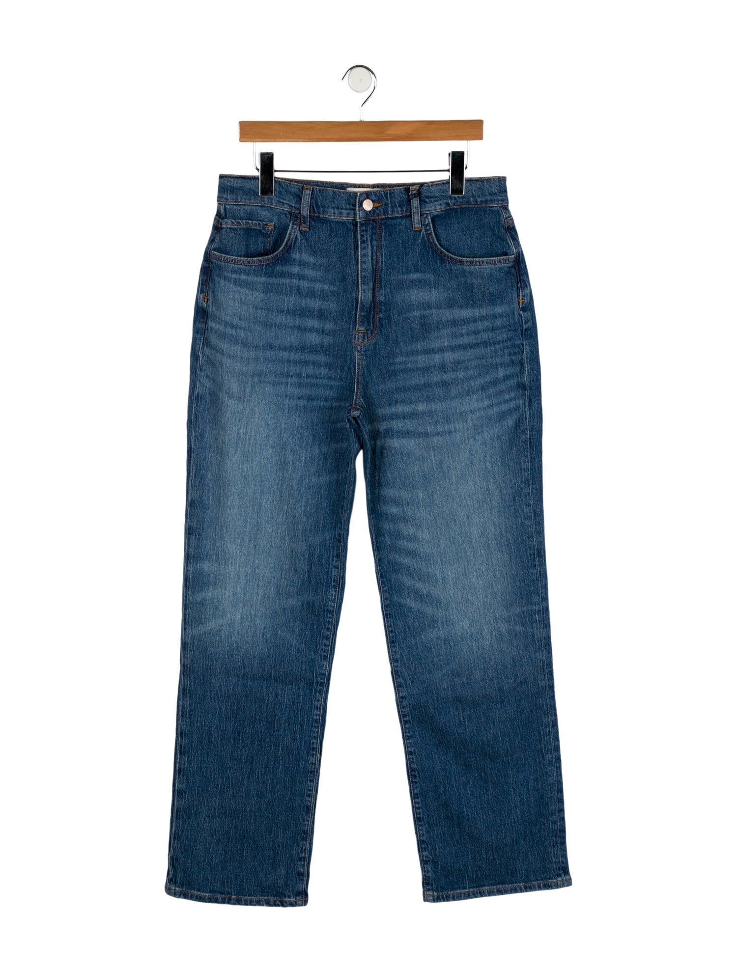 Triarchy High-Rise Wide Leg Jeans