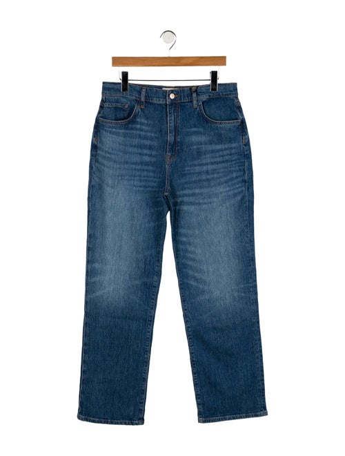 Triarchy High-Rise Wide Leg Jeans