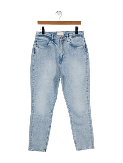 Triarchy High-Rise Straight Leg Jeans