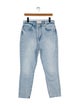 Triarchy High-Rise Straight Leg Jeans