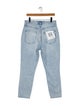 Triarchy High-Rise Straight Leg Jeans