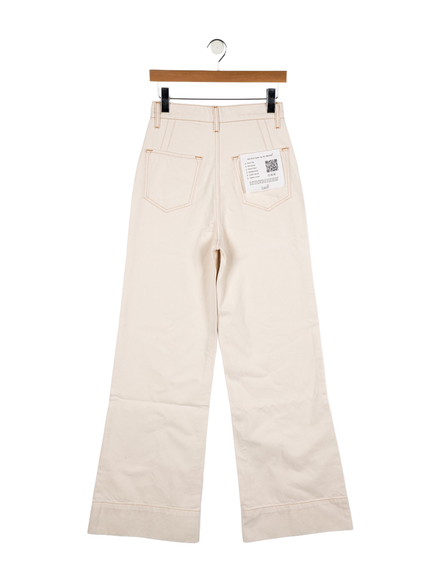 Triarchy High-Rise Wide Leg Jeans