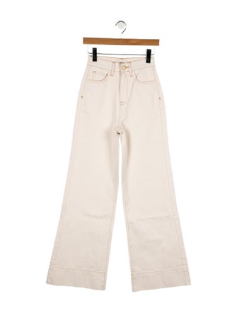 Triarchy High-Rise Wide Leg Jeans