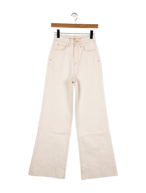 Triarchy High-Rise Wide Leg Jeans