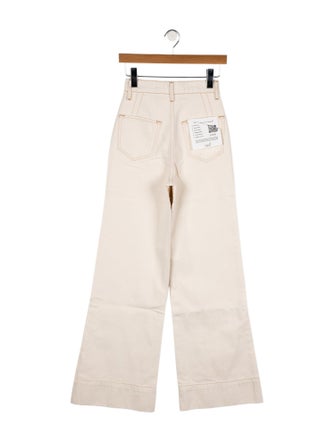 Triarchy High-Rise Wide Leg Jeans