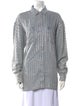 Triarchy Long Sleeve Button-Up Top