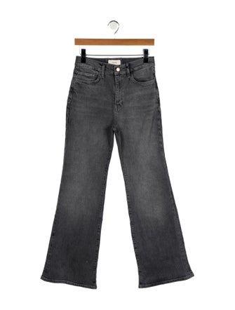 Triarchy Mid-Rise Wide Leg Jeans