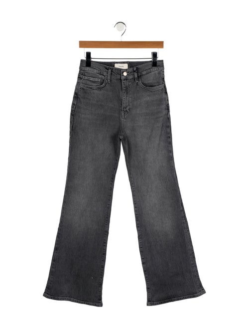 Triarchy Mid-Rise Wide Leg Jeans