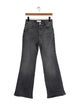 Triarchy Mid-Rise Wide Leg Jeans