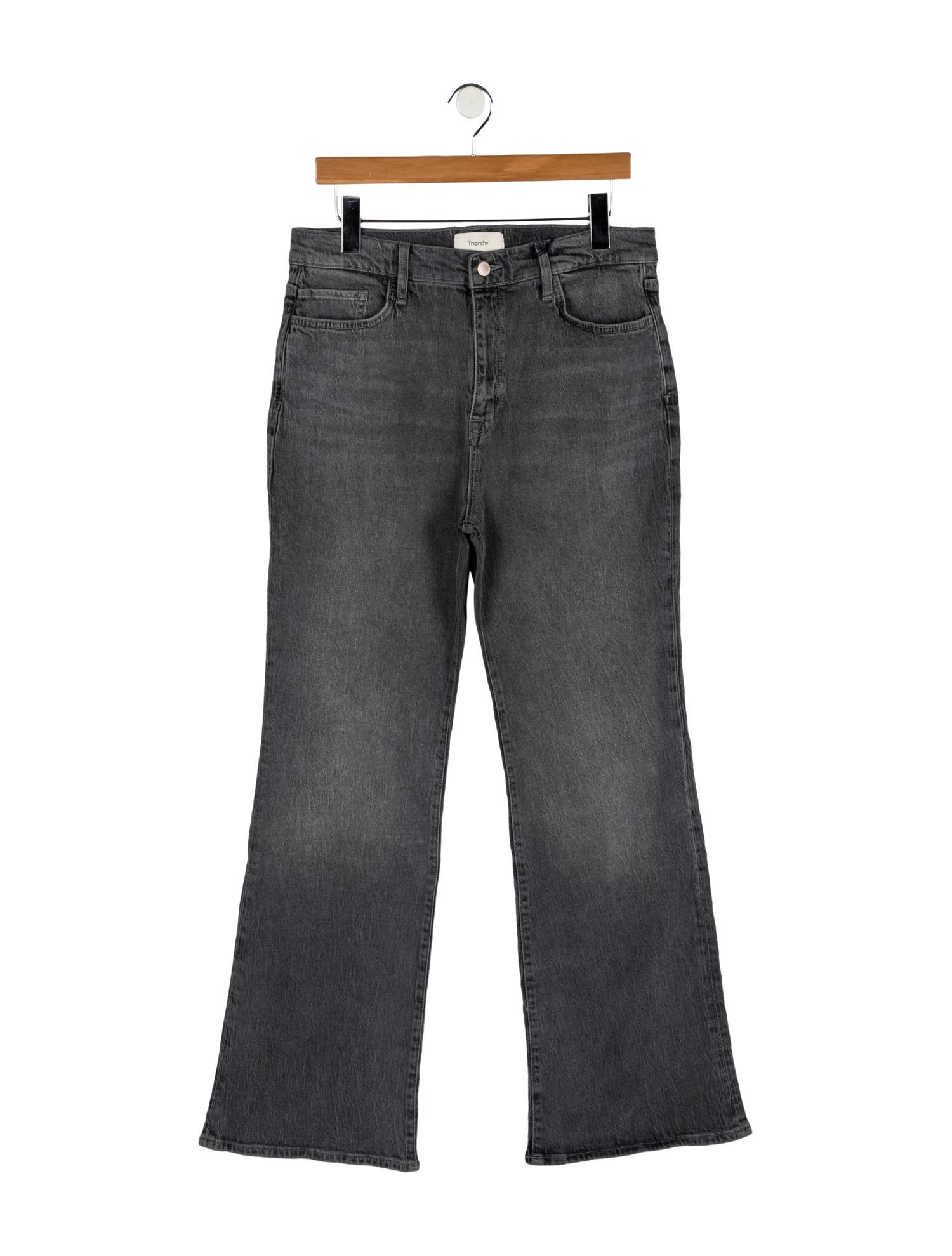Triarchy High-Rise Wide Leg Jeans