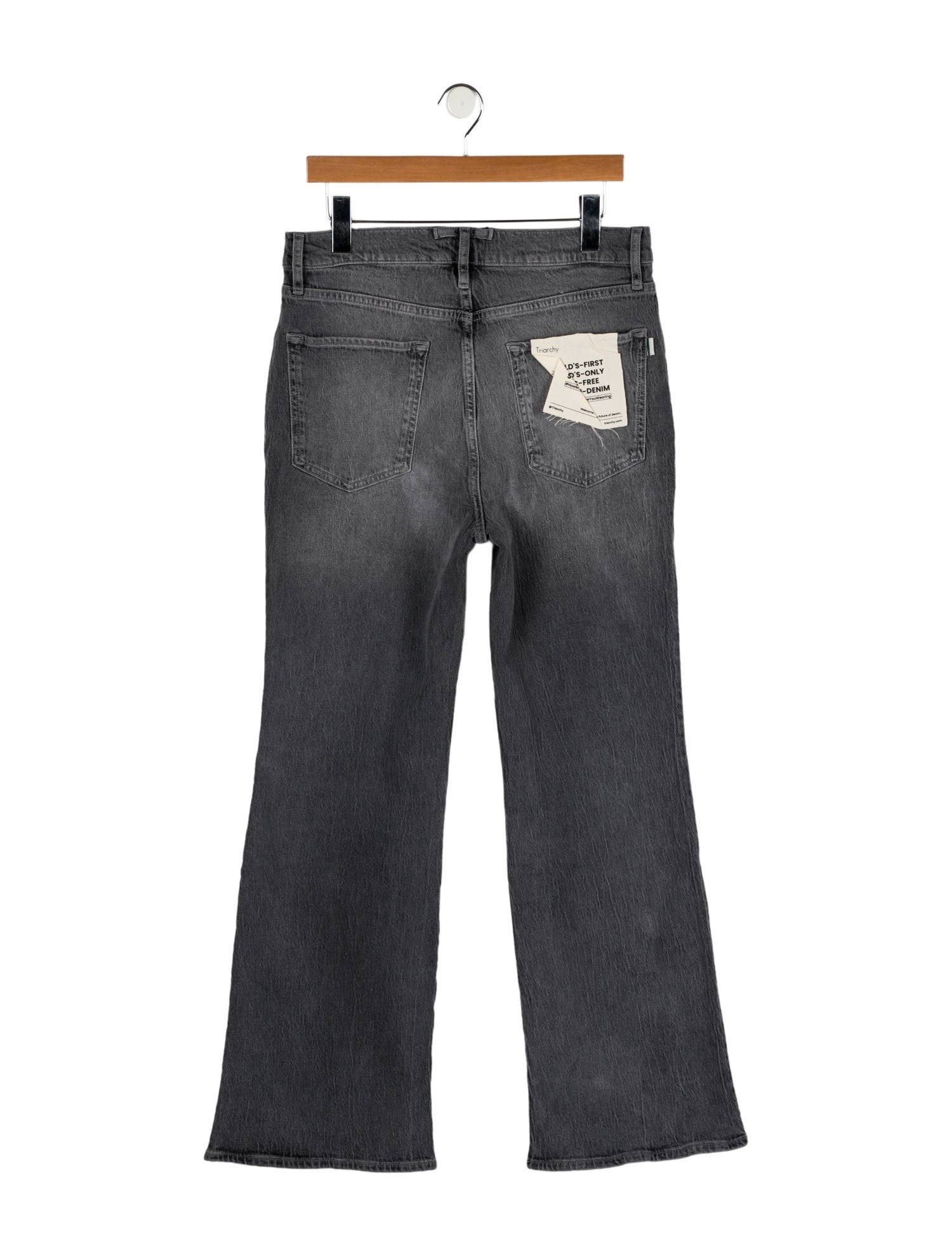 Triarchy High-Rise Wide Leg Jeans