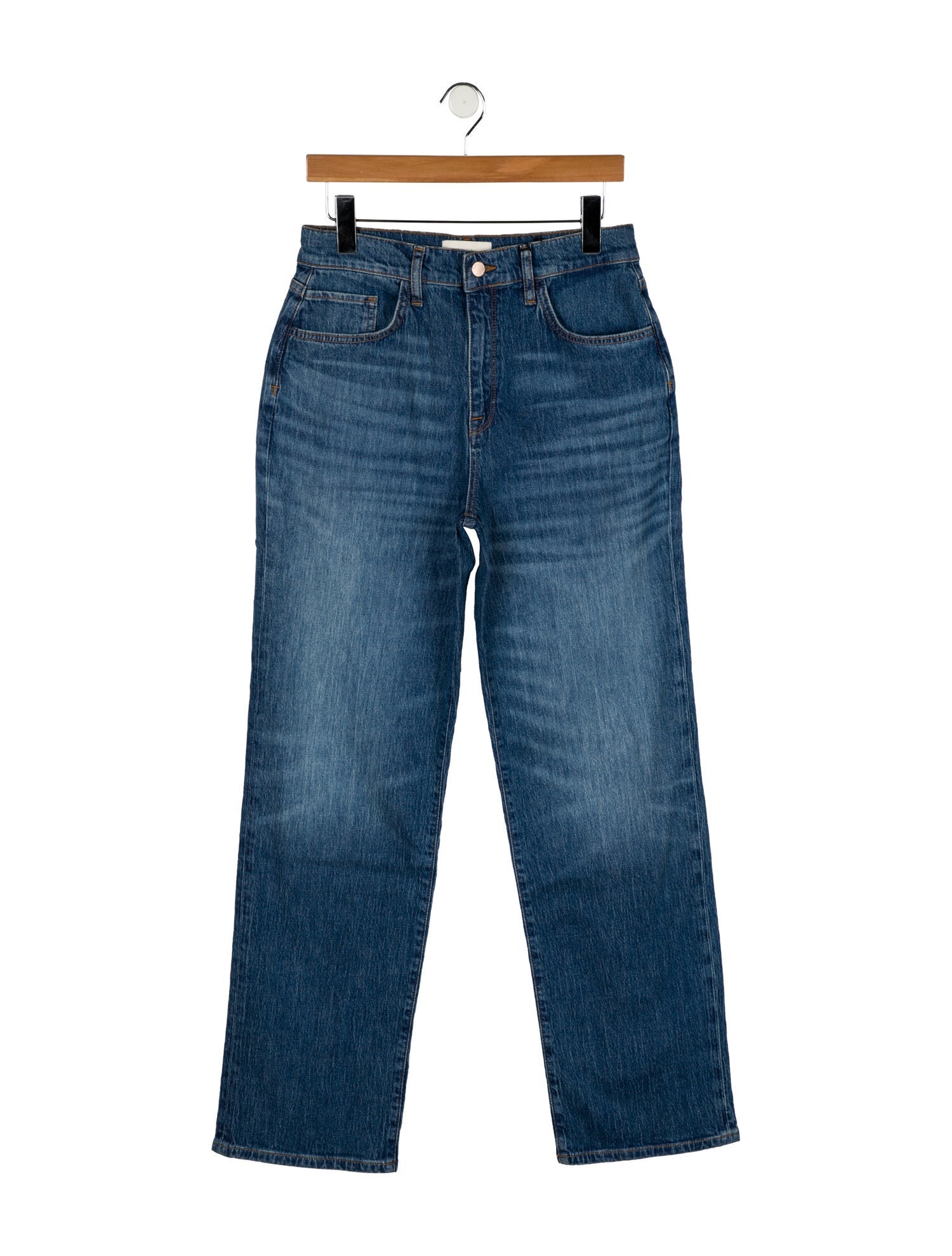 Triarchy High-Rise Wide Leg Jeans