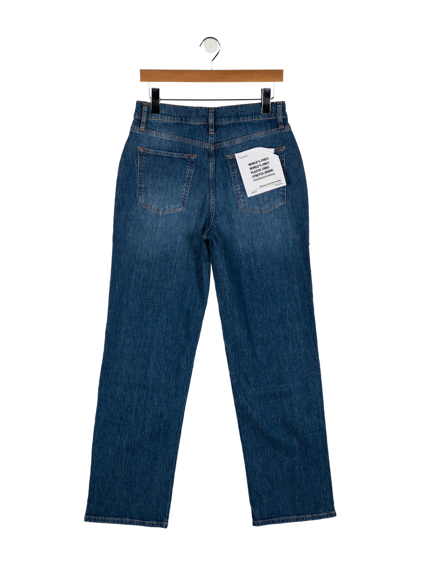 Triarchy High-Rise Wide Leg Jeans