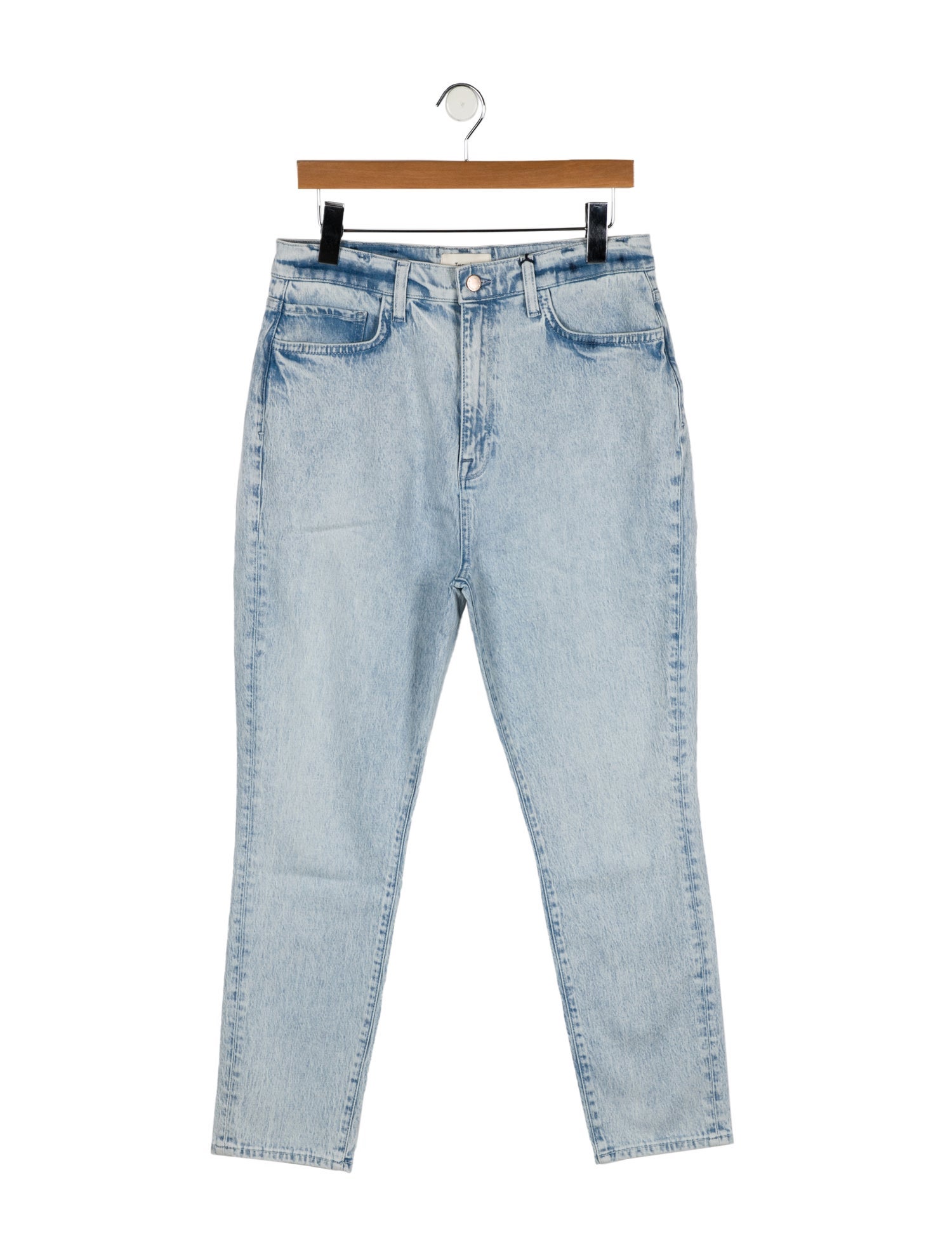 Triarchy High-Rise Straight Leg Jeans