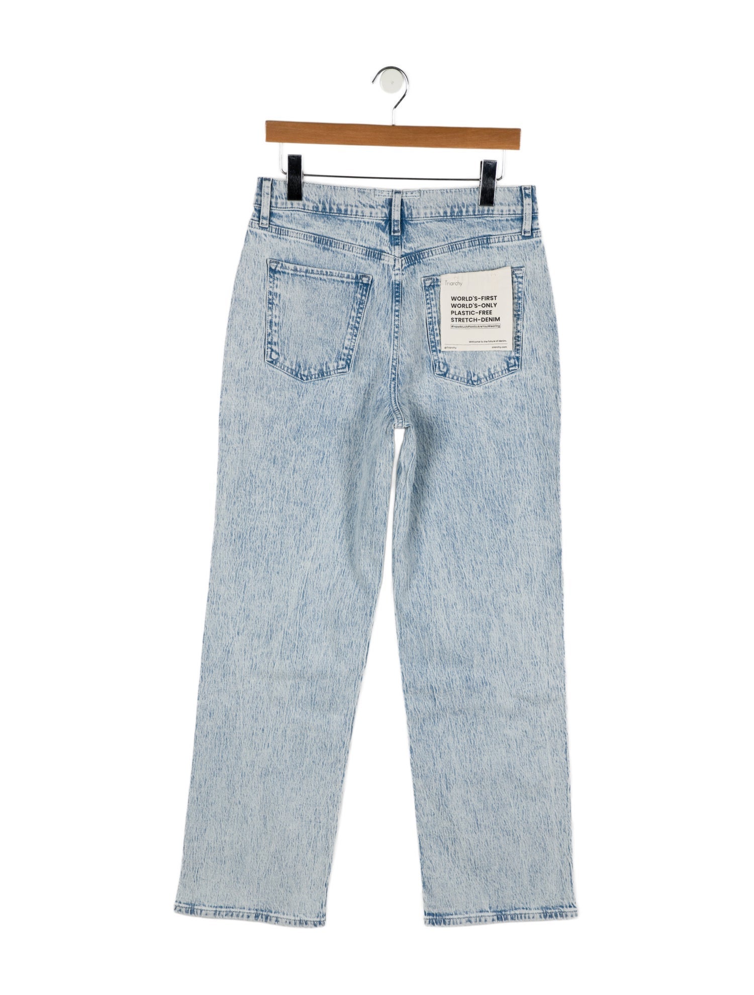 Triarchy High-Rise Wide Leg Jeans