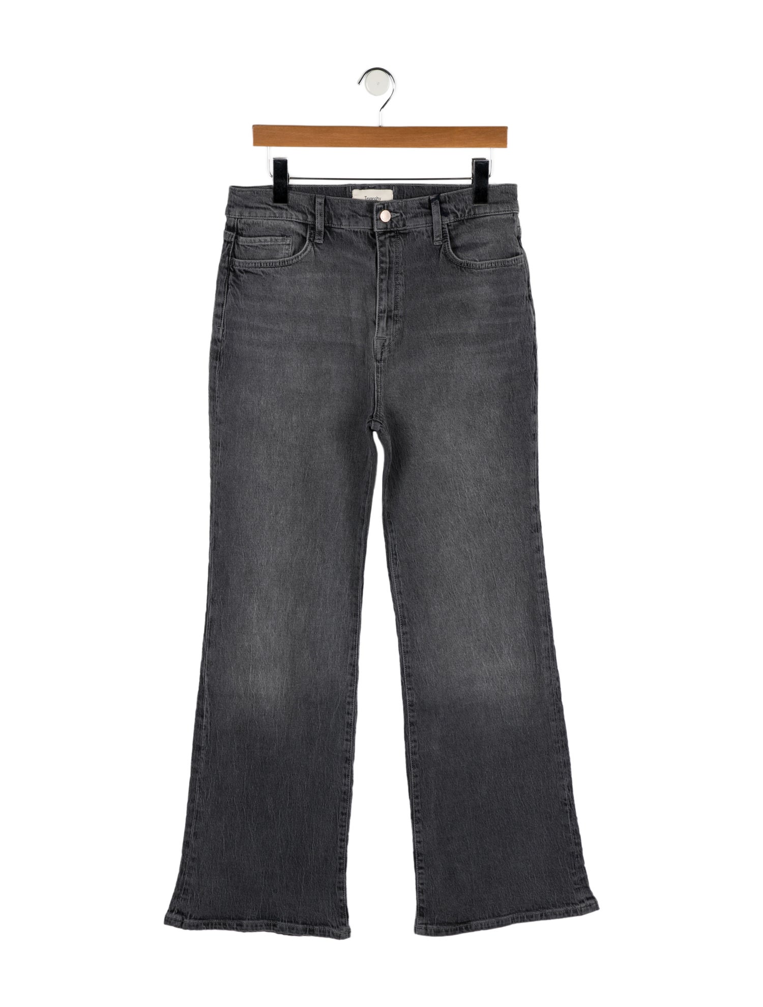 Triarchy High-Rise Wide Leg Jeans