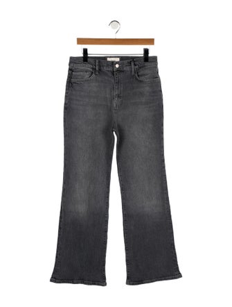 Triarchy High-Rise Wide Leg Jeans