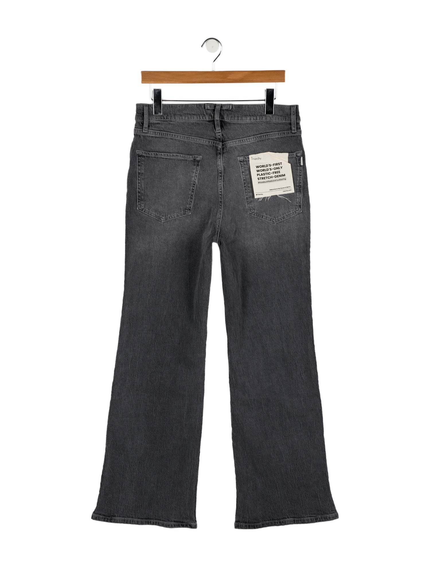 Triarchy High-Rise Wide Leg Jeans