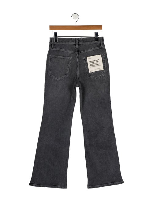 Triarchy Mid-Rise Wide Leg Jeans