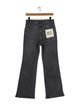 Triarchy Mid-Rise Wide Leg Jeans