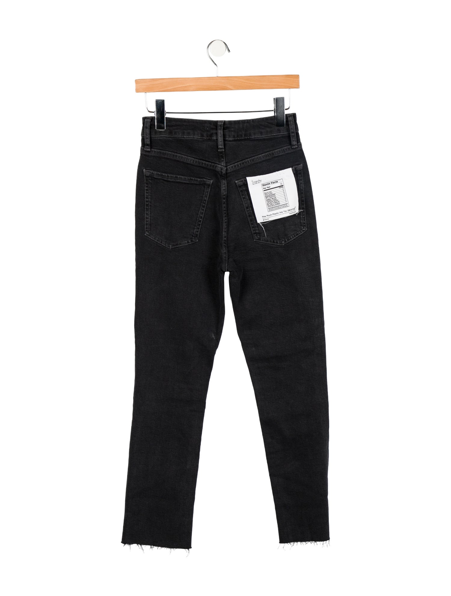 Triarchy High-Rise Straight Leg Jeans