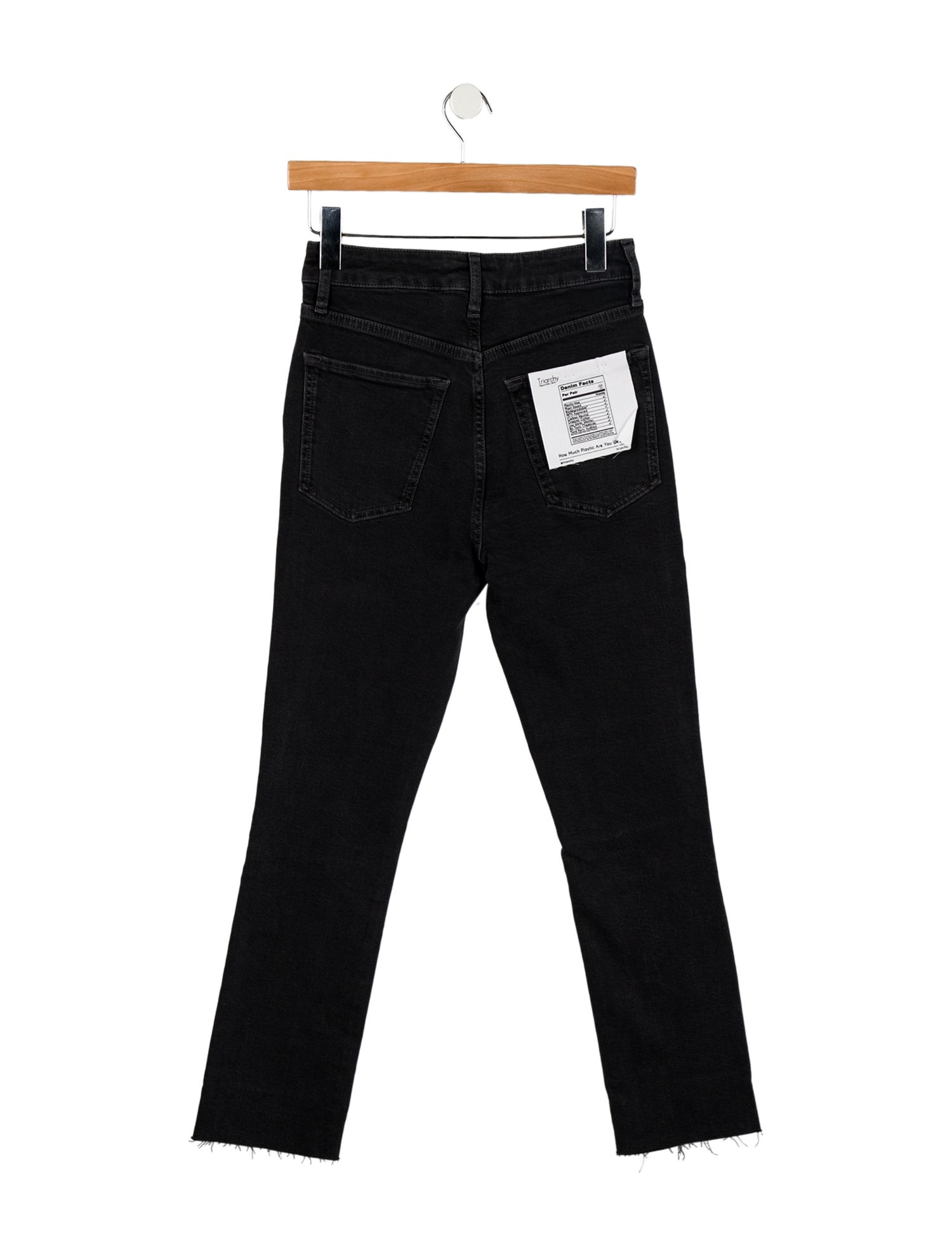 Triarchy High-Rise Straight Leg Jeans