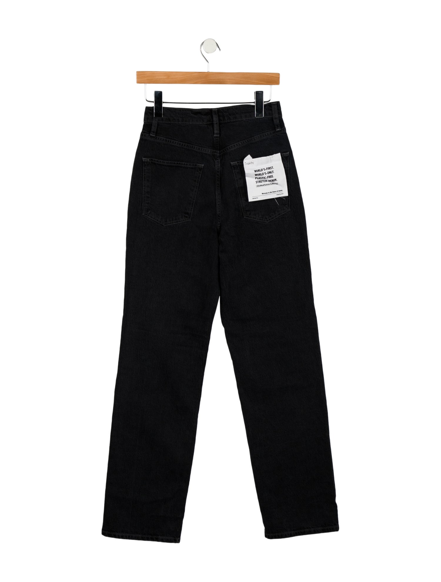 Triarchy High-Rise Wide Leg Jeans