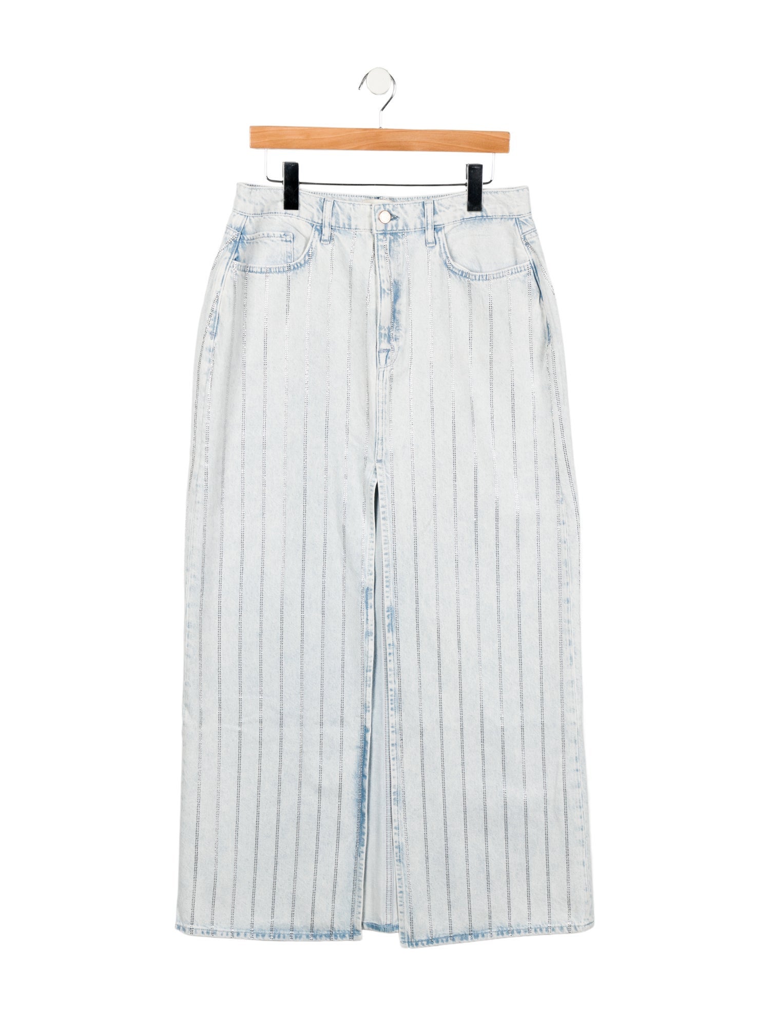 Triarchy Striped Long Skirt
