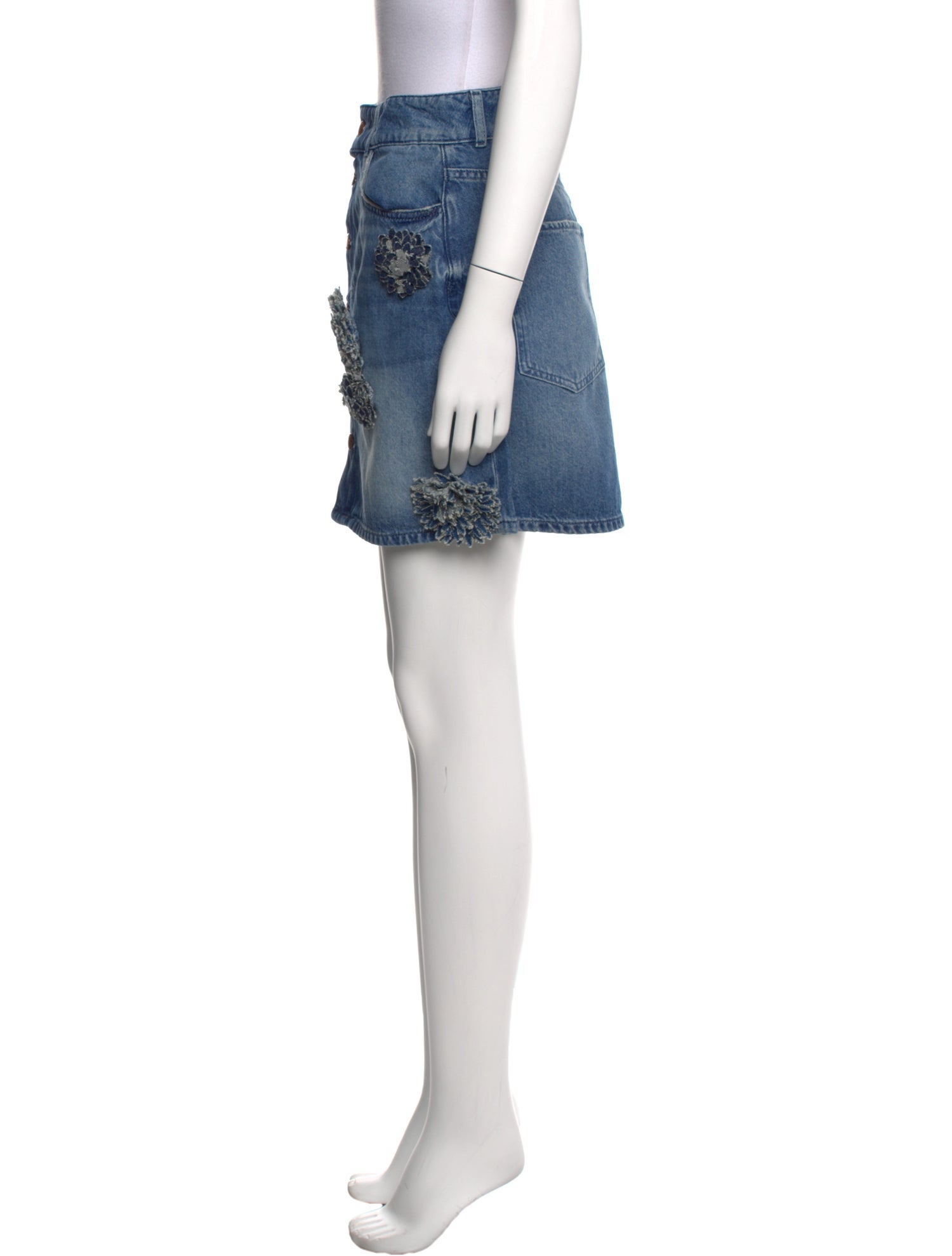 Triarchy Printed Mini Skirt